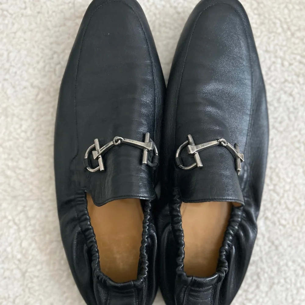 Gucci Leather Loafers - Picture 3 of 5
